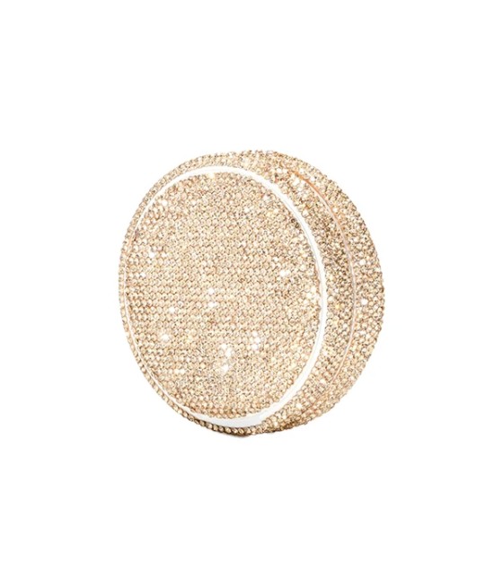 Kelly White Nicotine Pouch Glitter Refill Can