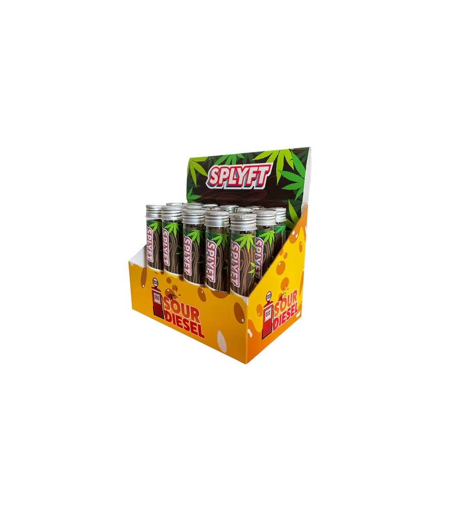 SPLYFT Cannabis Terpene Infused Hemp Blunt Cones – Sour Diesel