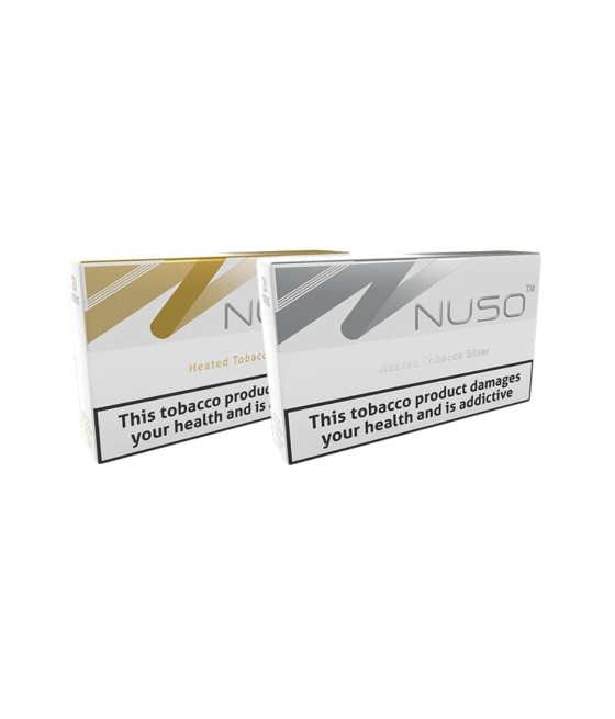 NUSO Heated Tobacco Sticks Strength 5 - 20 Sticks