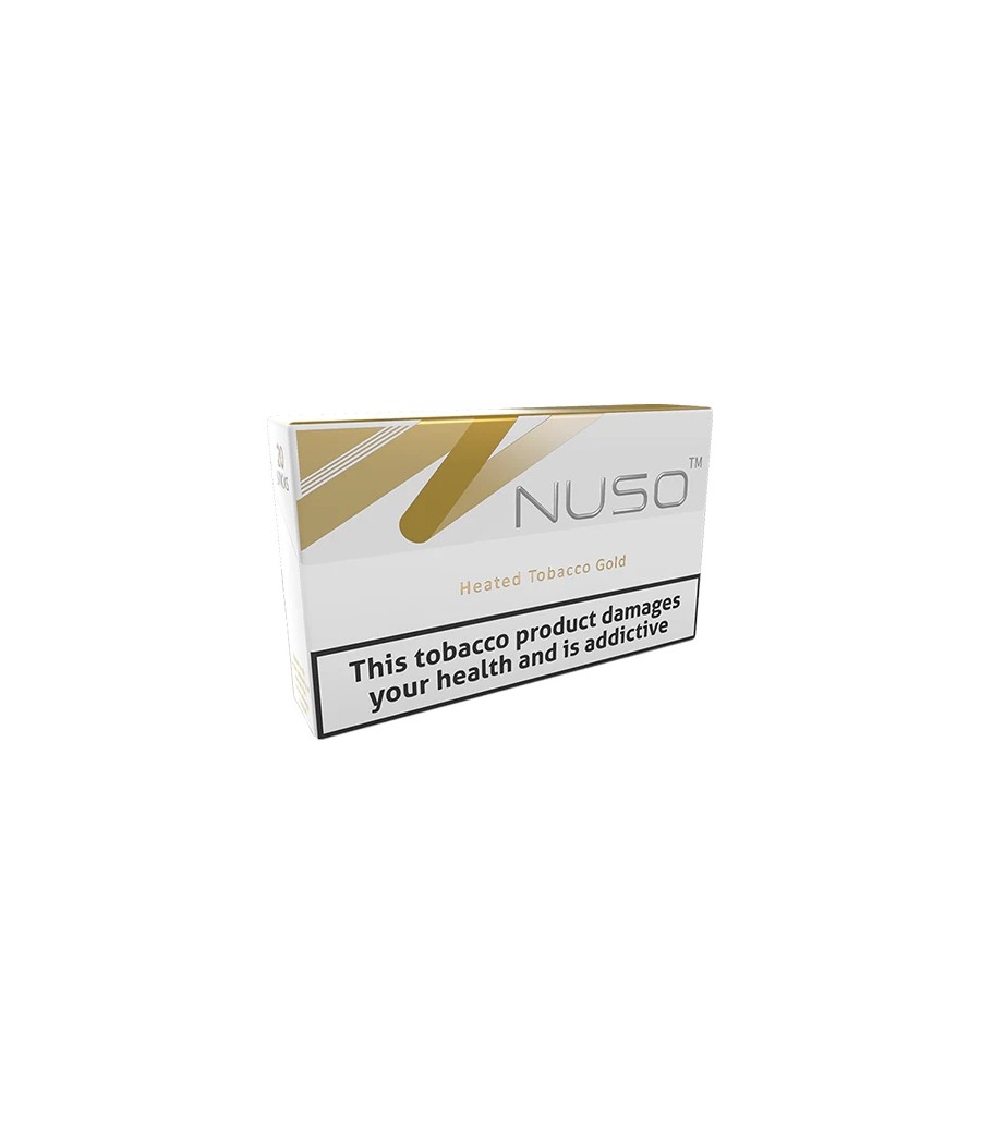 NUSO Heated Tobacco Sticks Strength 5 - 20 Sticks