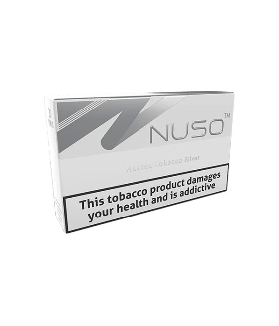 NUSO Heated Tobacco Sticks Strength 5 - 20 Sticks