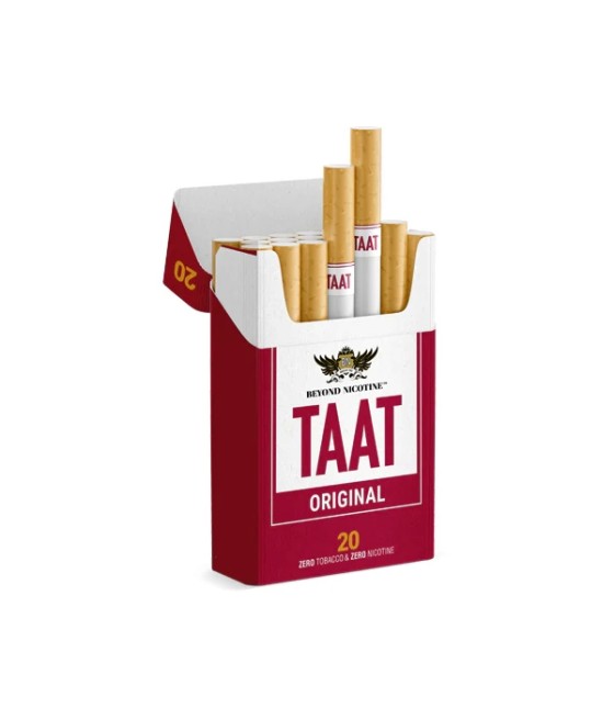 TAAT 500mg CBD Beyond Tobacco Original Smoking Sticks - Pack of 20