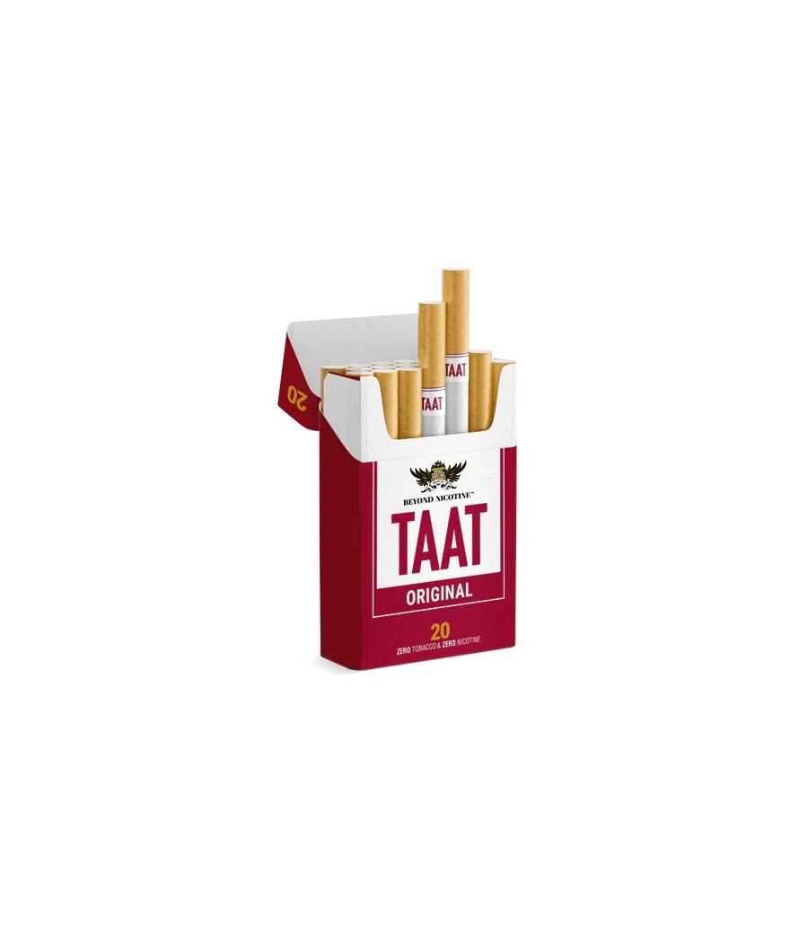 TAAT 500mg CBD Beyond Tobacco Original Smoking Sticks - Pack of 20