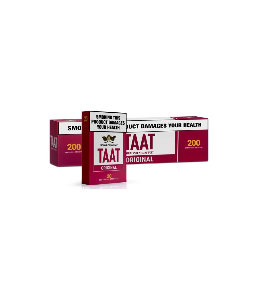 TAAT 500mg CBD Beyond Tobacco Original Smoking Sticks - Pack of 20