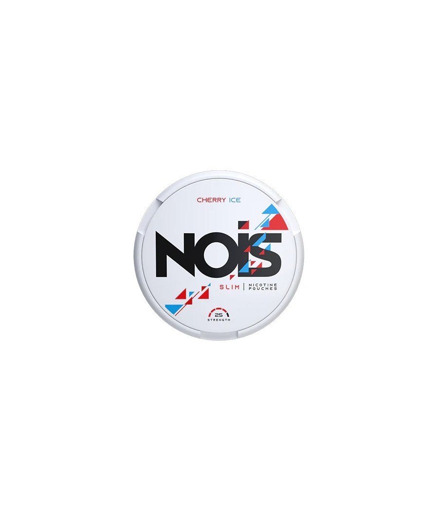 25mg NOIS Slim Nicotine Pouches - 22 Pouches
