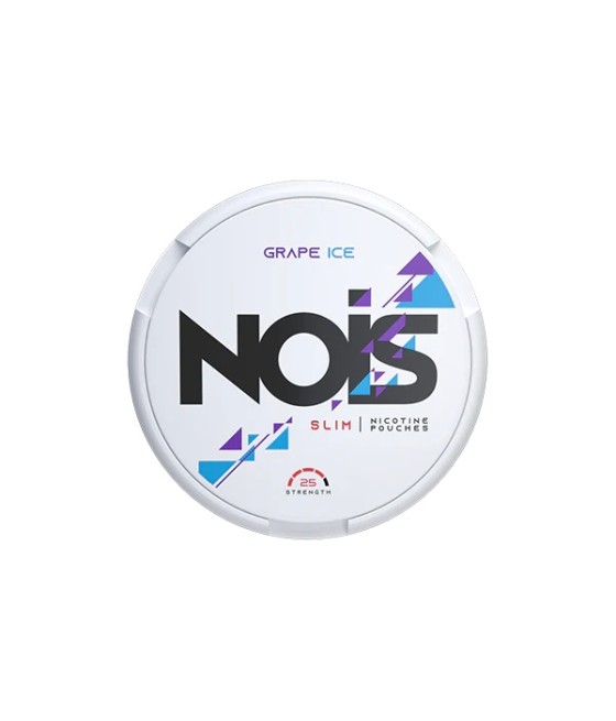 25mg NOIS Slim Nicotine Pouches - 22 Pouches