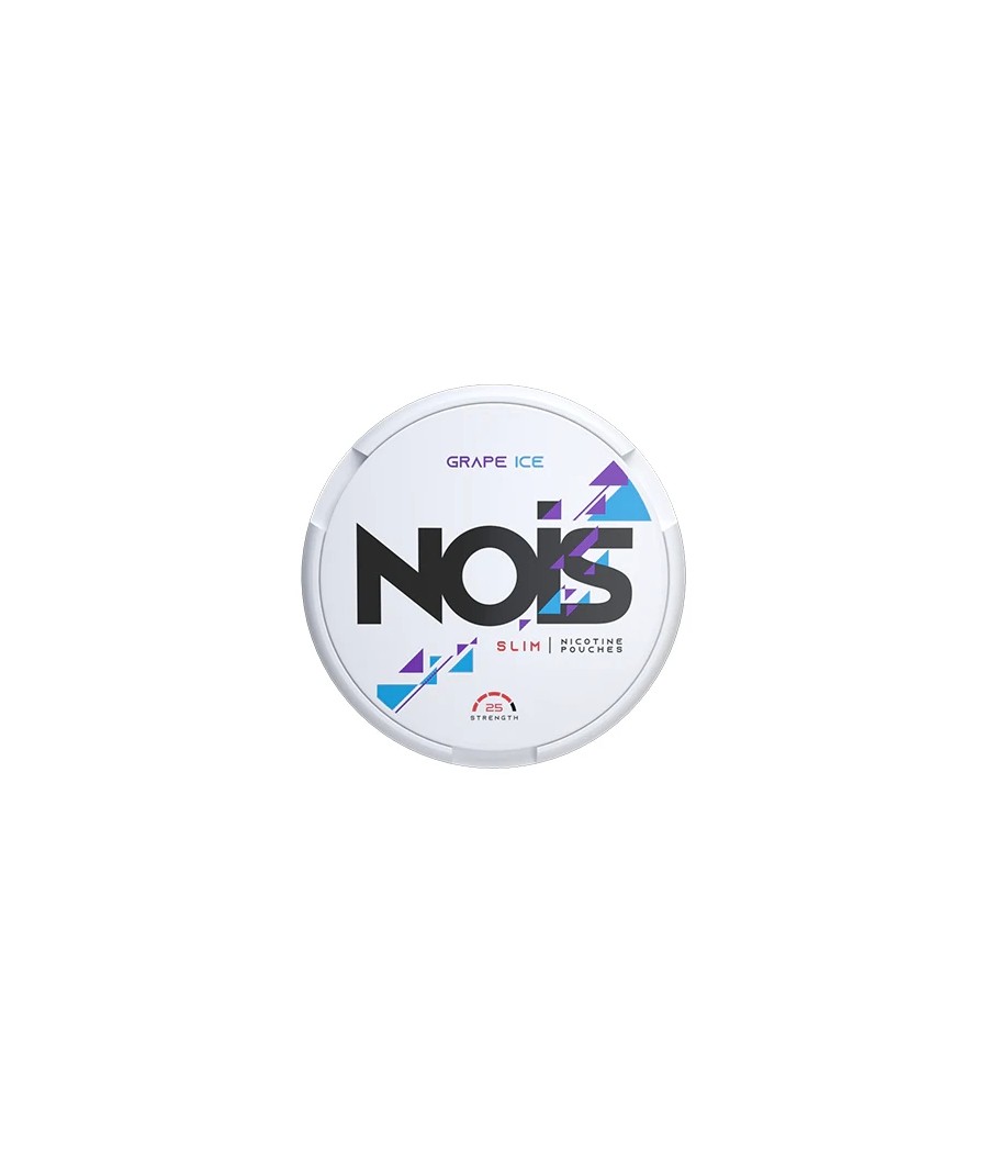 25mg NOIS Slim Nicotine Pouches - 22 Pouches