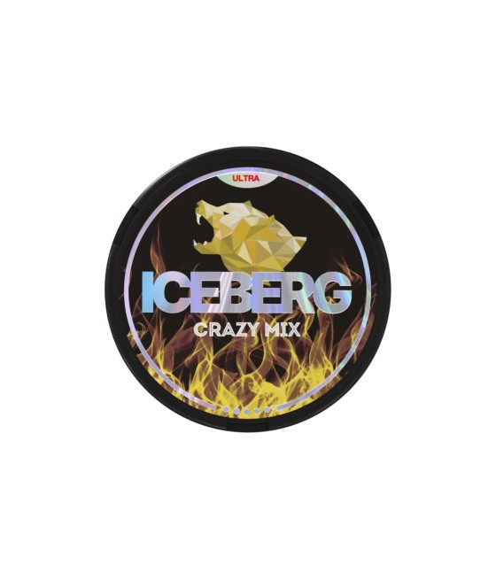 50mg  Iceberg Ultra Nicotine Pouches - 20 Pouches