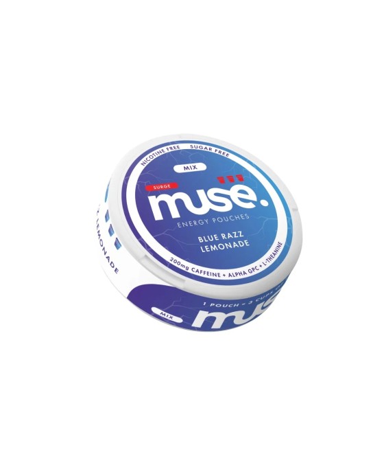 200mg Muse Surge Energy Pouches (UK Made) - 20 Pouches