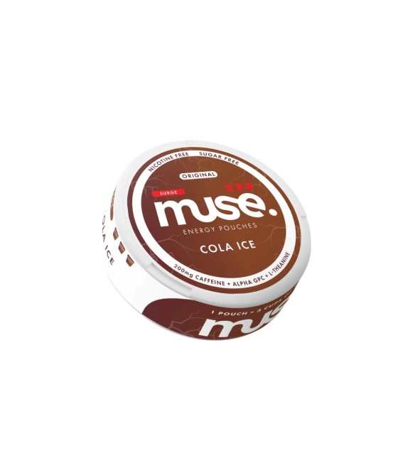 200mg Muse Surge Energy Pouches (UK Made) - 20 Pouches