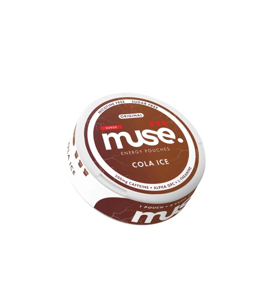 200mg Muse Surge Energy Pouches (UK Made) - 20 Pouches