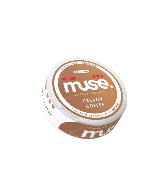 200mg Muse Surge Energy Pouches (UK Made) - 20 Pouches