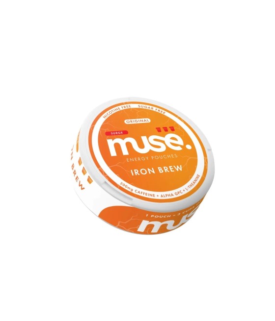 200mg Muse Surge Energy Pouches (UK Made) - 20 Pouches