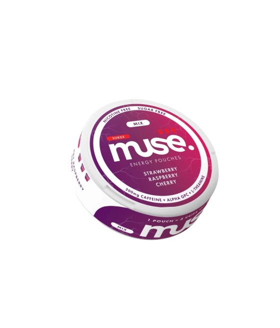 200mg Muse Surge Energy Pouches (UK Made) - 20 Pouches