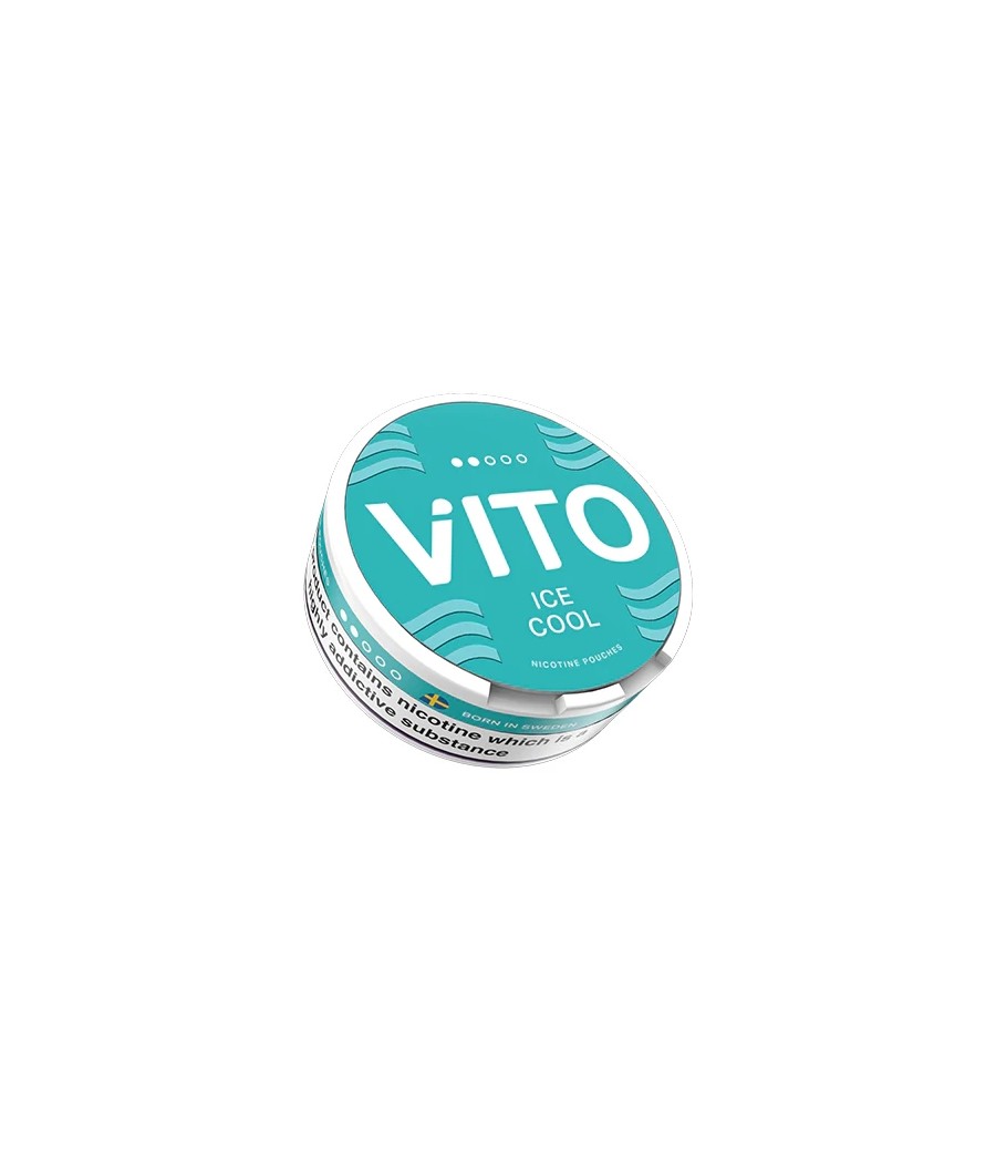 6mg VITO Nicotine Pouches - 20 Pouches