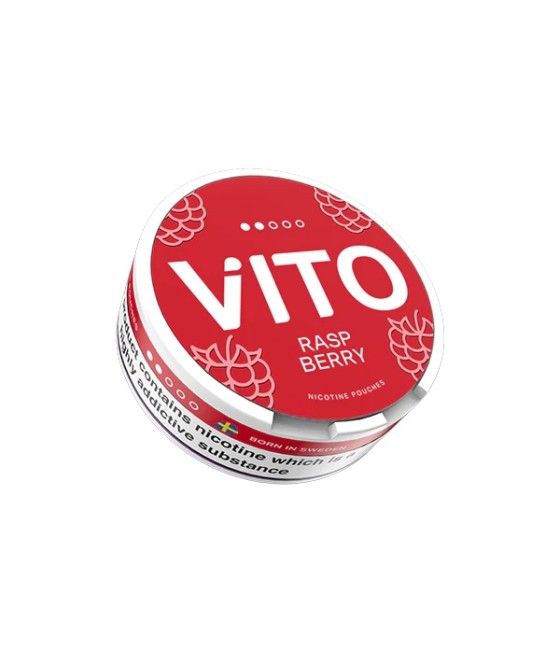 6mg VITO Nicotine Pouches - 20 Pouches