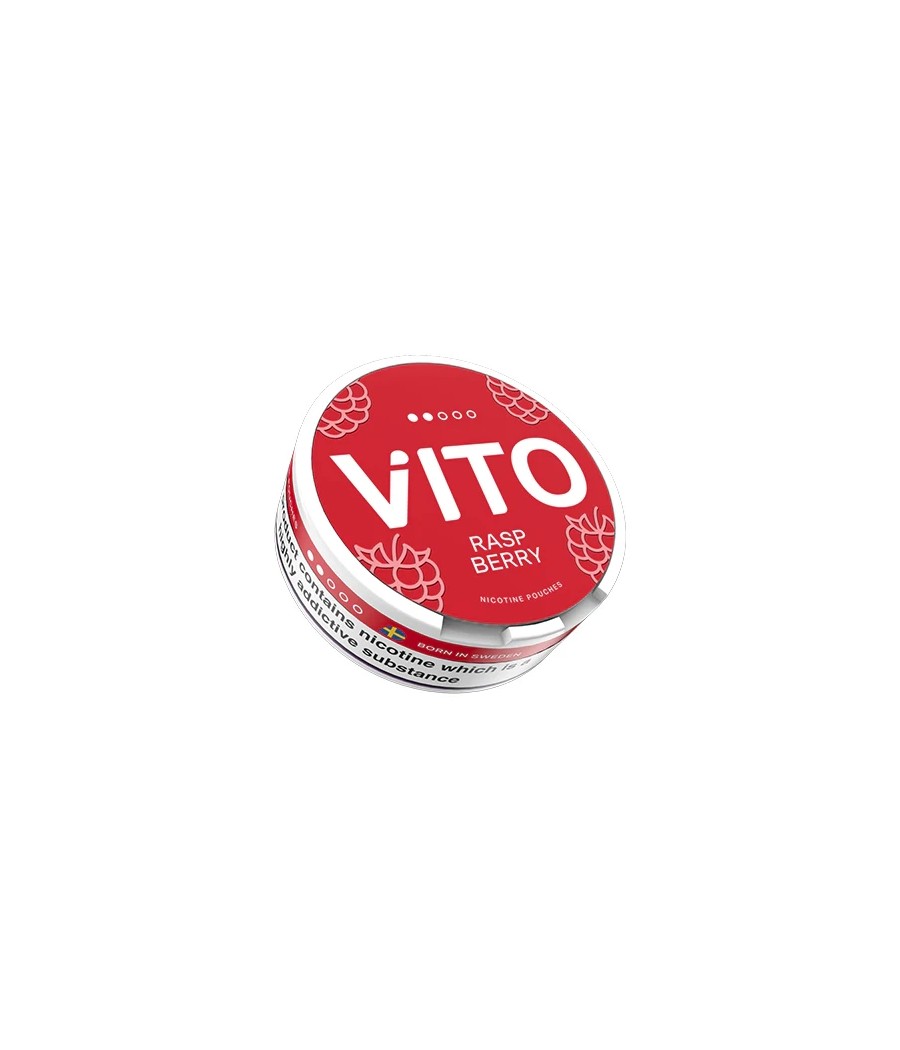 6mg VITO Nicotine Pouches - 20 Pouches