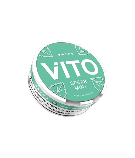 6mg VITO Nicotine Pouches - 20 Pouches