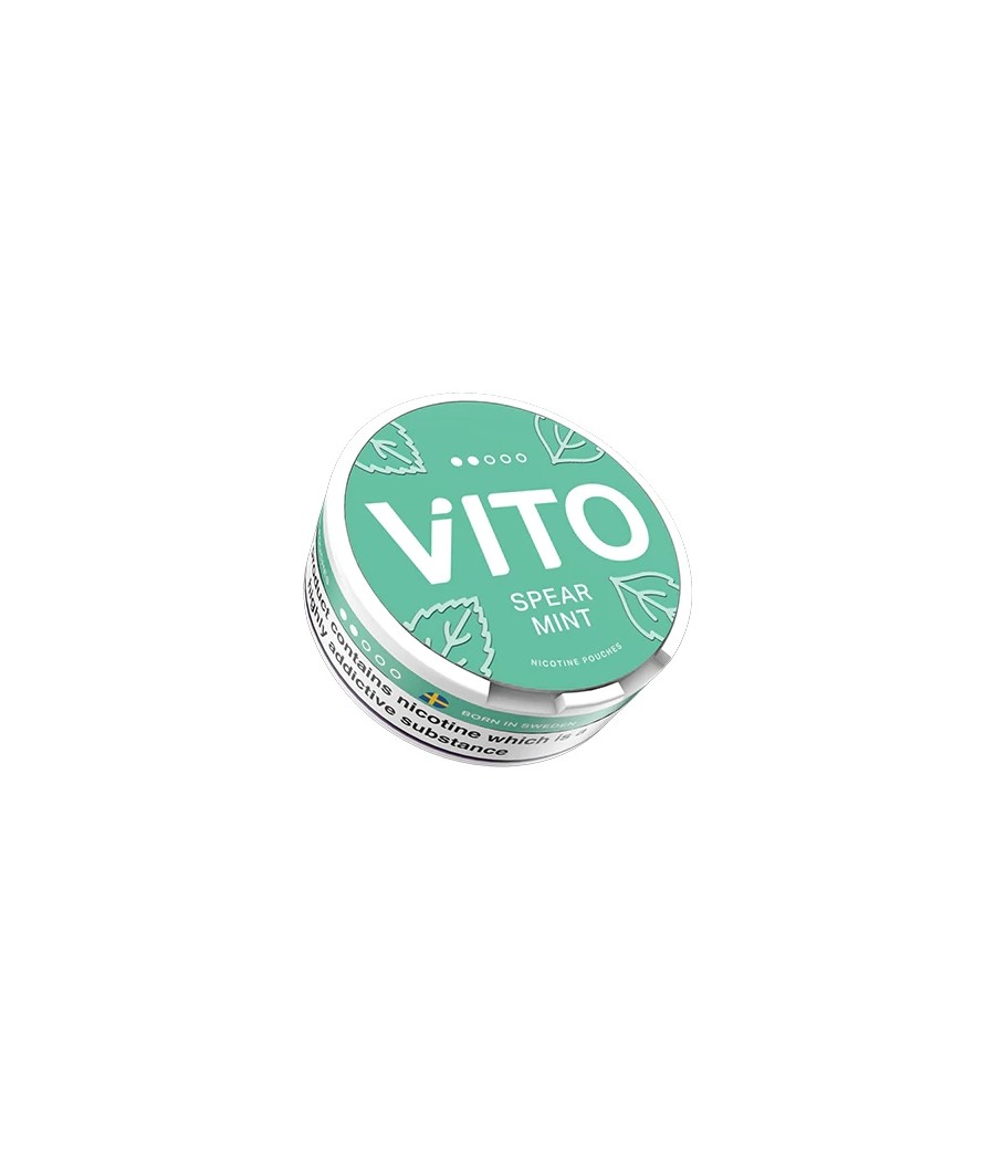 6mg VITO Nicotine Pouches - 20 Pouches