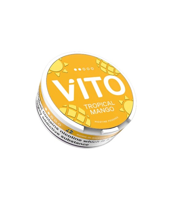6mg VITO Nicotine Pouches - 20 Pouches
