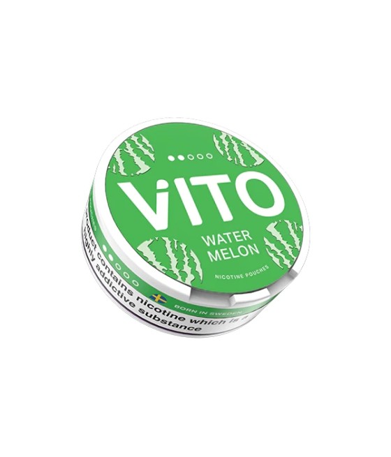 6mg VITO Nicotine Pouches - 20 Pouches