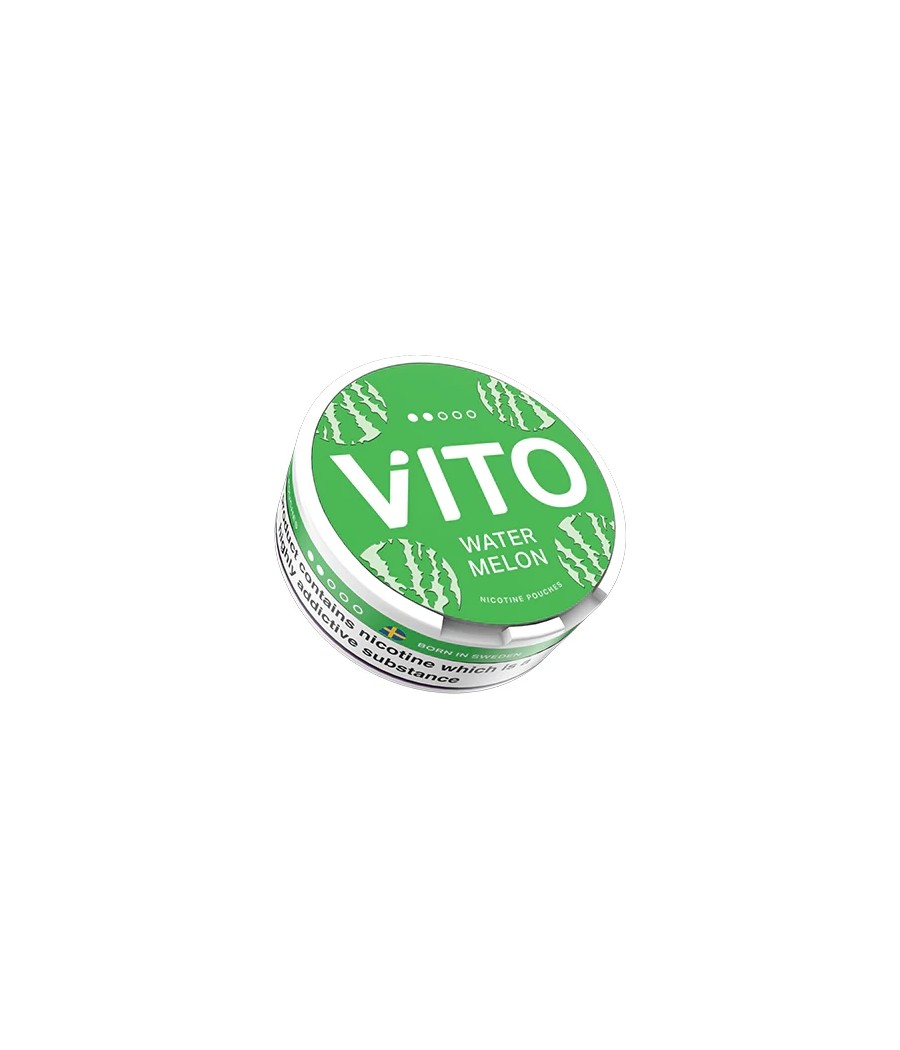 6mg VITO Nicotine Pouches - 20 Pouches
