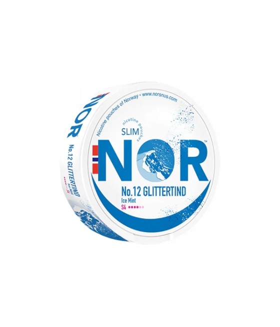 14mg NOR Slim Nicotine Pouches - 20 Pouches