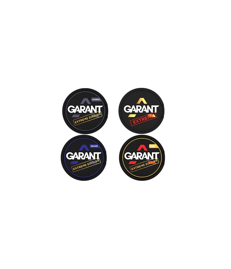 50mg Garant Extreme Nicotine Pouch - 20 Pouches