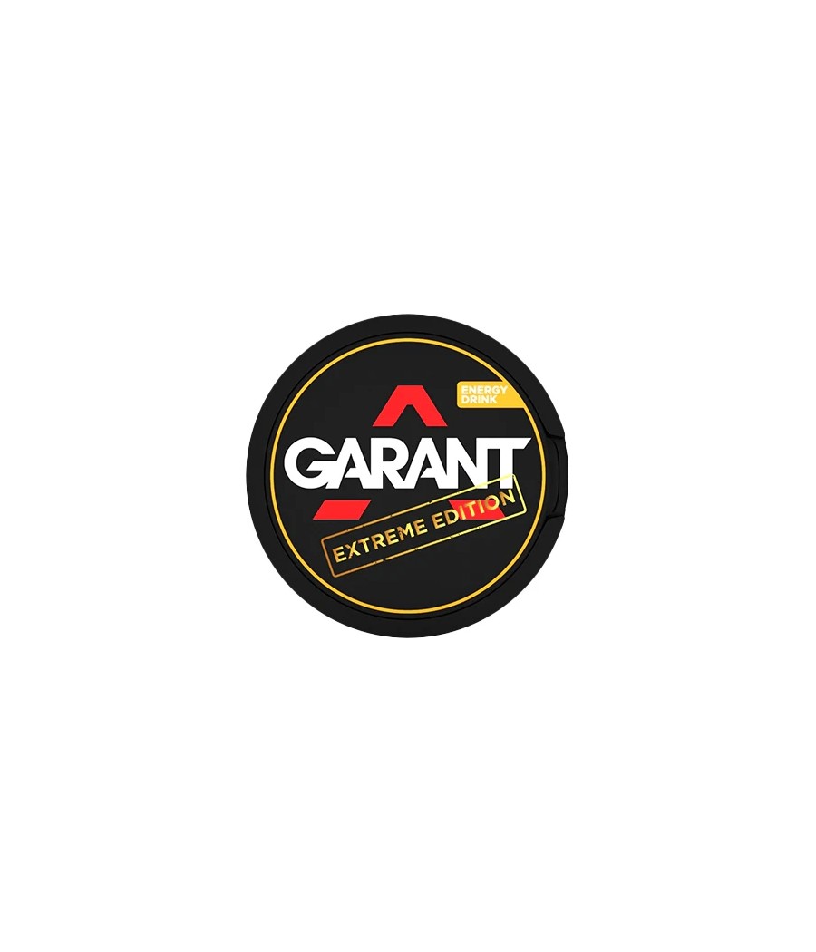 50mg Garant Extreme Nicotine Pouch - 20 Pouches