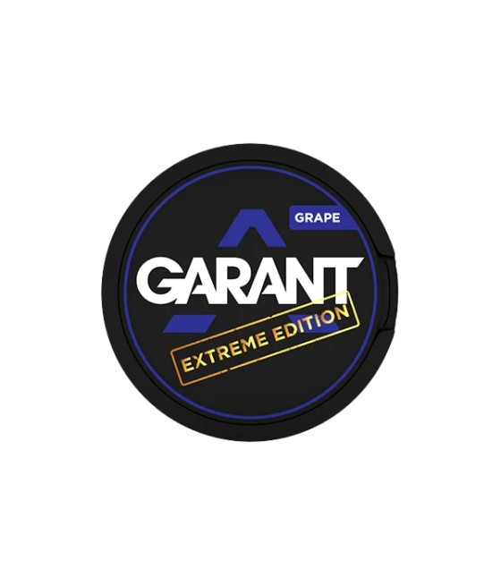 50mg Garant Extreme Nicotine Pouch - 20 Pouches