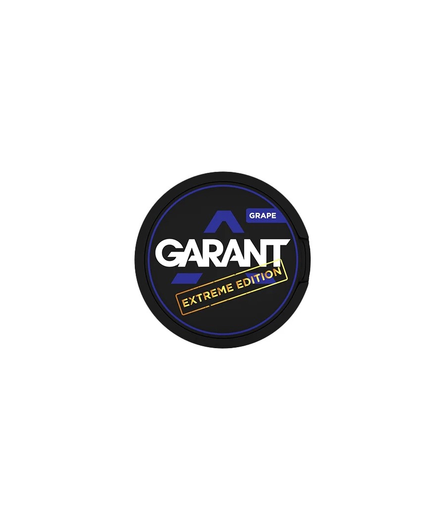 50mg Garant Extreme Nicotine Pouch - 20 Pouches