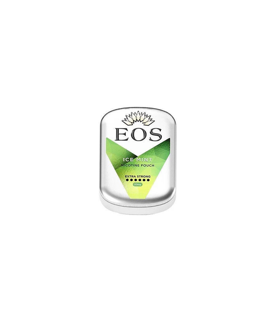 EOS 20mg Extra Strong Nicotine pouches - 20 Pouches