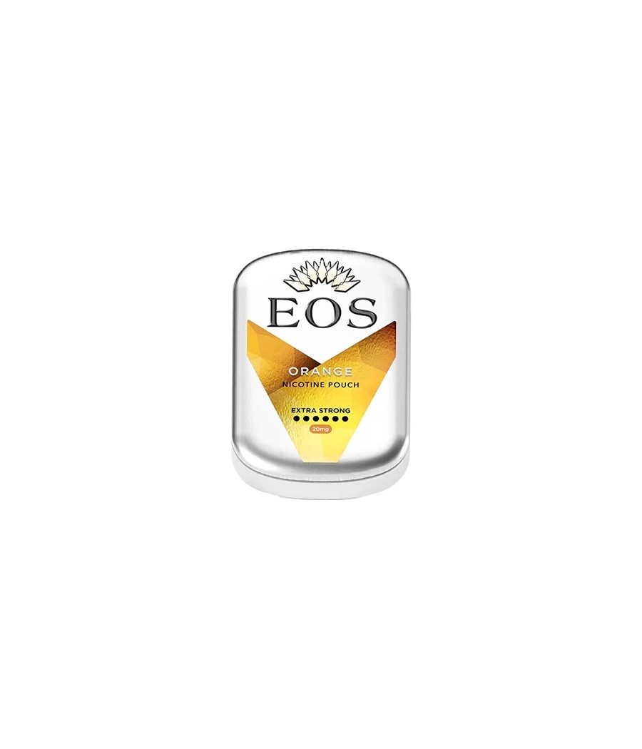 EOS 20mg Extra Strong Nicotine pouches - 20 Pouches