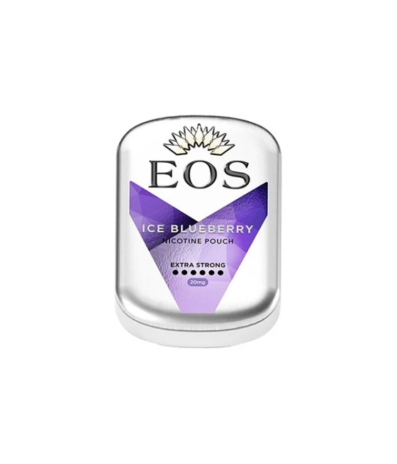 EOS 20mg Extra Strong Nicotine pouches - 20 Pouches