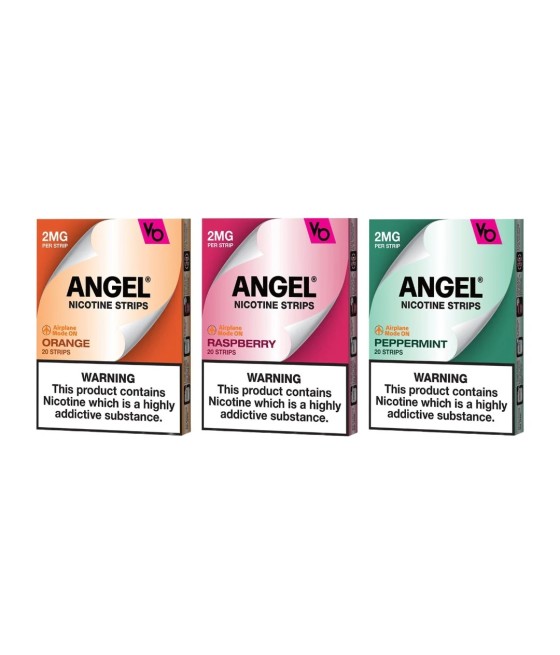 2mg Angel by Vapes Bars Nicotine Strips - 20 Strips
