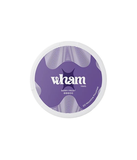 11mg Wham Regular Nicotine Pouch - 20 Pouches (Buy 1 Get 1 Free)
