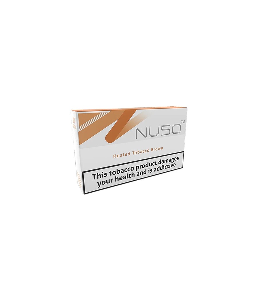 NUSO Heated Tobacco Sticks Strength 4 - 20 Sticks