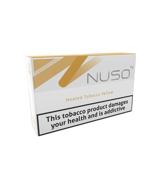 NUSO Heated Tobacco Sticks Strength 4 - 20 Sticks