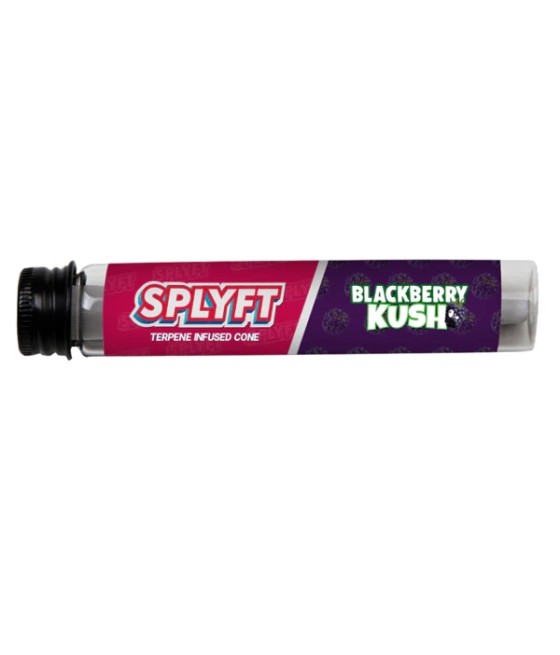 SPLYFT Cannabis Terpene Infused Rolling Cones – Blackberry Kush