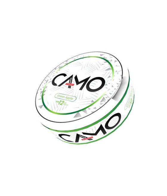 12mg Camo Nicotine Pouches - 20 Pouches