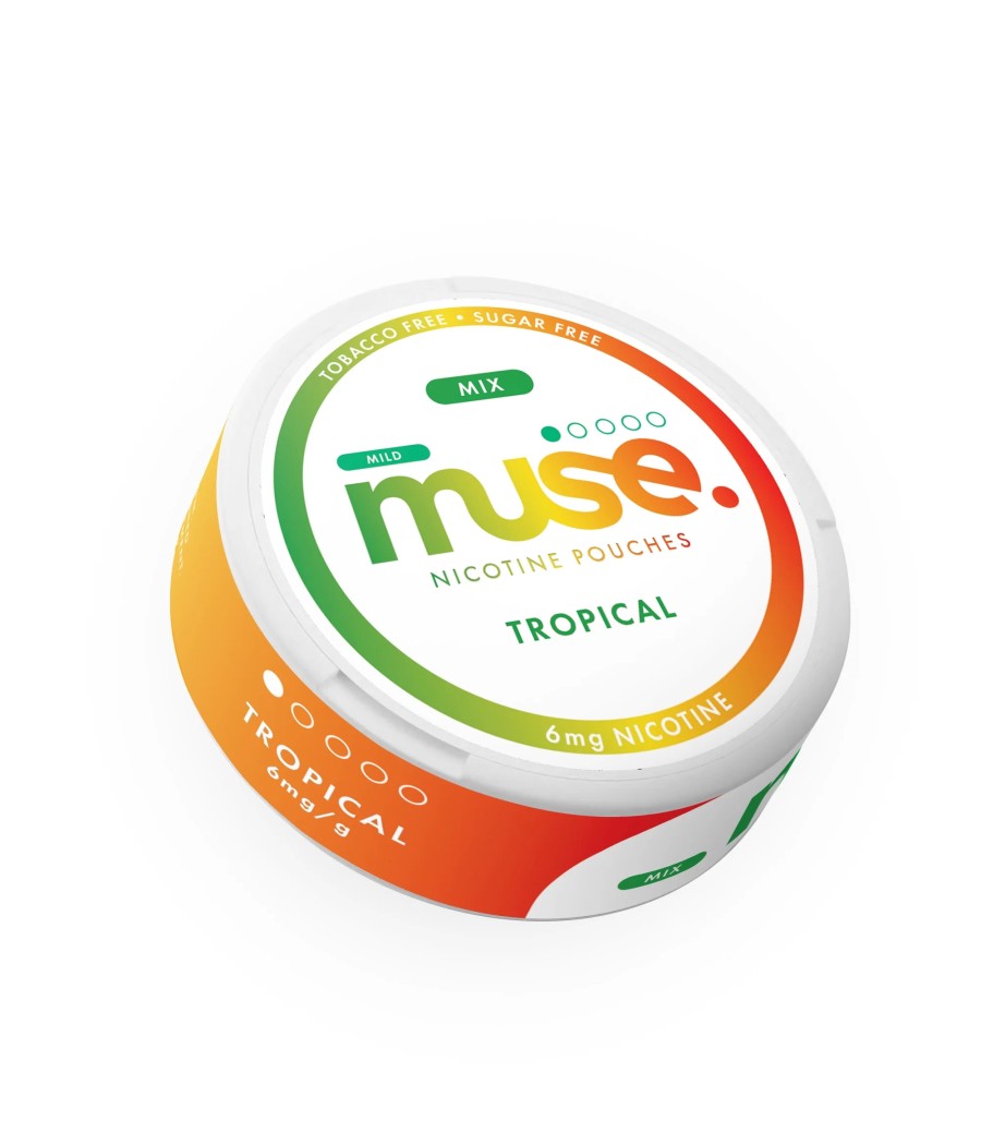 6mg Muse Nicotine Pouches (UK Made) - 20 Pouches