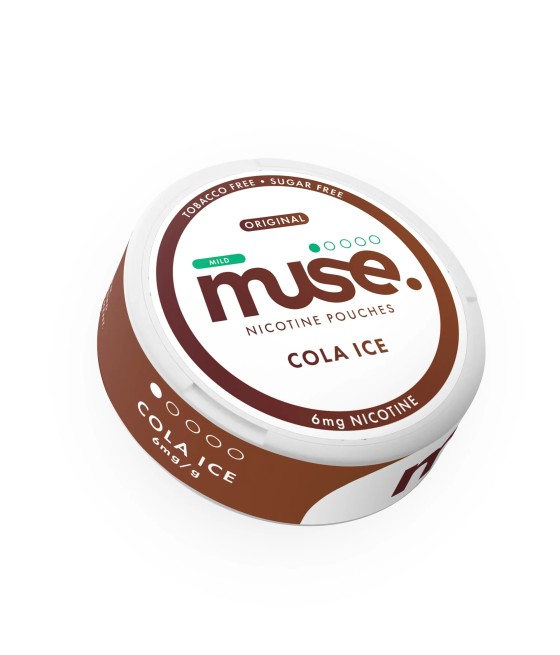 6mg Muse Nicotine Pouches (UK Made) - 20 Pouches
