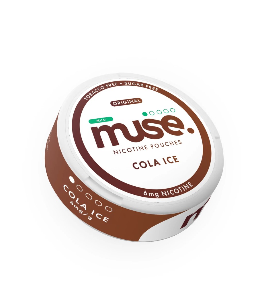 6mg Muse Nicotine Pouches (UK Made) - 20 Pouches