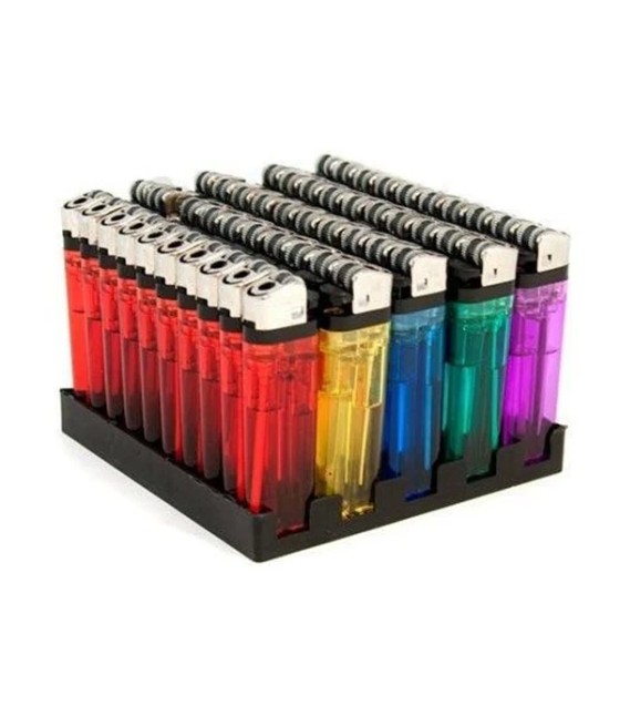 50 x 4Smoke Disposable Lighters