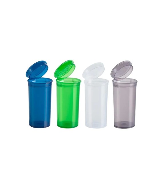500 x 13 Dram Pop Top Storage Bottles