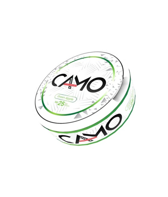 25mg Camo Nicotine Pouches - 20 Pouches