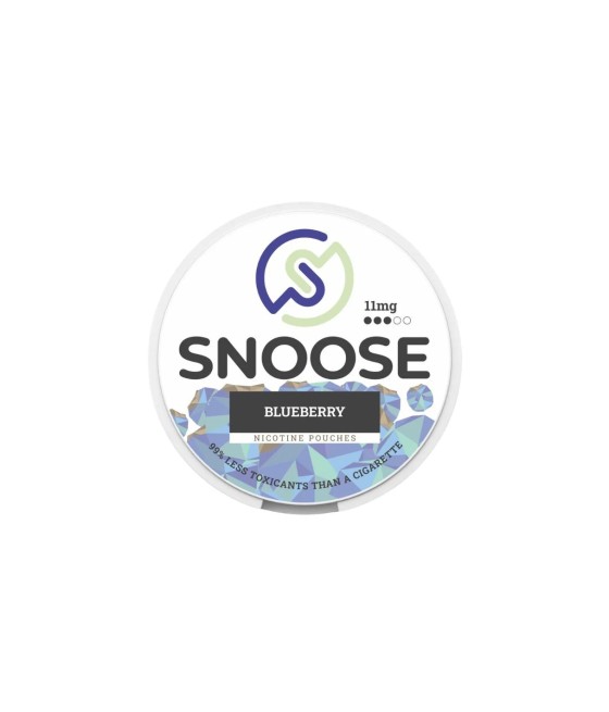 11mg Snoose Nicotine Pouches - 20 Pouches