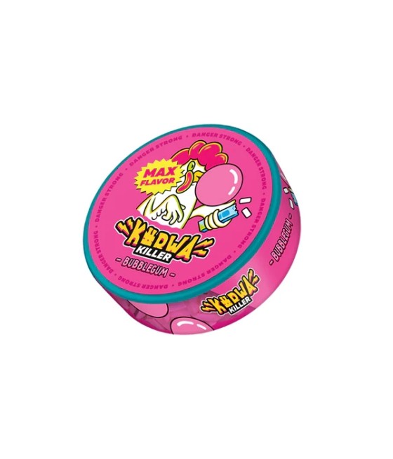 46.9mg Kurwa Killer Nicotine Pouches - 20 Pouches