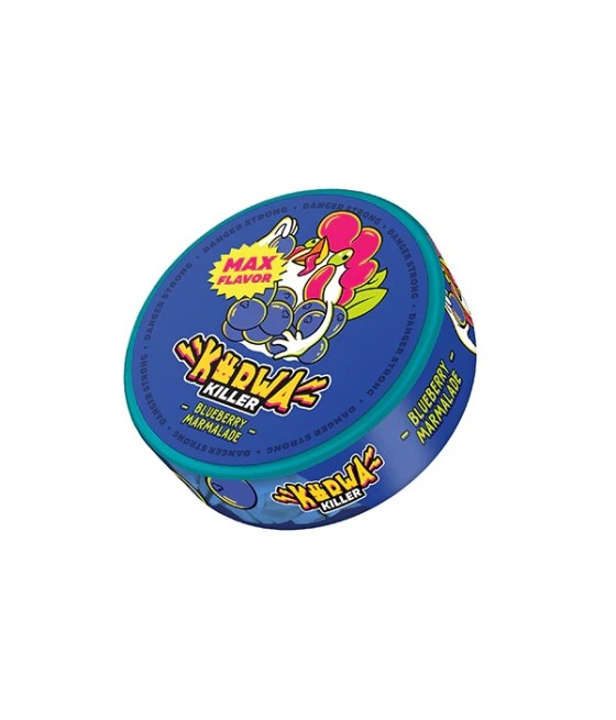 46.9mg Kurwa Killer Nicotine Pouches - 20 Pouches