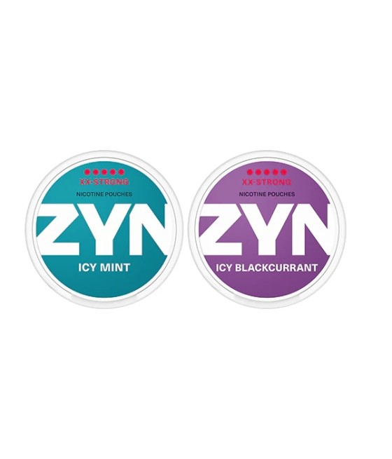 12.5mg ZYN XX- Strong Nicotine Pouches - 21 Pouches
